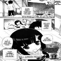 Ball Garden Peony manga cover